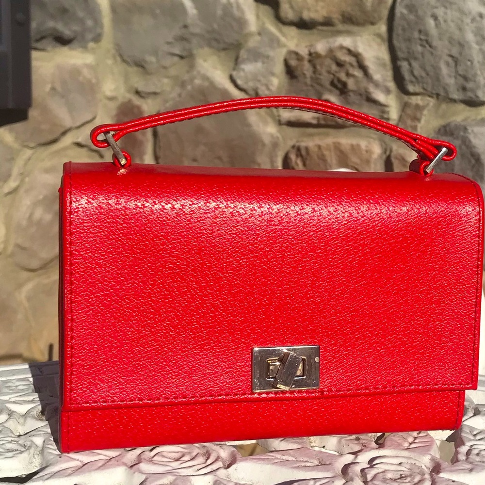 Little Red Clutch